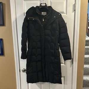 Cole Haan Black Puffer Jacket